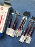 百樂（PILOT）日本進(jìn)口PILOT百樂BLS-G2-5中性筆芯0.5mm百樂G-2水筆筆芯BLS-G2 紅色0.5 1支裝 曬單實拍圖