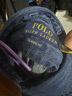 Polo Ralph Lauren 拉夫勞倫 男裝 經(jīng)典版型牛仔布襯衫RL13831 410-海軍藍 S (偏大) 曬單實拍圖