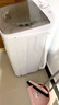 夏新脫水機風(fēng)干一體機家用不銹鋼殺菌甩干單桶大容量半自動(dòng)甩衣機 夏新10kg脫水機【灰白色---塑桶】 曬單實(shí)拍圖