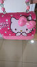 Hello Kitty 凱蒂貓兒童包包小女孩公主時(shí)尚包 女童斜挎包寶寶可愛(ài) SKR1006玫紅 曬單實(shí)拍圖