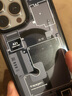 spigenSpigen適用蘋果iphone15手機殼新款15pro max磁吸保護套15plus硅膠防摔男士殼 科技系列｜磁吸【黑灰色】 iPhone 15 Pro Max 曬單實拍圖