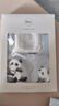 OAK FAMILY嬰兒衛(wèi)衣背帶包屁衣春秋季新生兒背帶褲女寶寶包屁褲 胖達(dá)熊 -背帶褲 73cm 曬單實(shí)拍圖