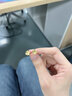 中國黃金（CHINA GOLD）四葉草黃金耳釘女士99足金耳飾生日禮物送女朋友老婆 足金心形四葉草耳釘約1.2g 曬單實(shí)拍圖
