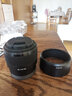 索尼（SONY） FE 50mm F1.8全畫幅人像街拍微單定焦鏡頭（SEL50F18F）適用于a7c2 A7CR a7m3 a7m4 a7r5 ZV-E1 索尼50 f1.8鏡頭標配 曬單實拍圖