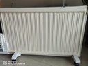 桑普板式電暖器油汀電暖氣腳支架含腳輪配件一套底腳輪子原廠(chǎng)配件 白色【大】 2個(gè)支架 曬單實(shí)拍圖