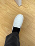 凡小如平底護士鞋女2026新款醫護專(zhuān)用工作鞋休閑舒適軟底防滑透氣小白鞋 白色 35 （正碼正拍） 曬單實(shí)拍圖