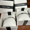 Calvin KleinCK紐結款鋼色手鐲35000312送女友節日禮物 曬單實(shí)拍圖
