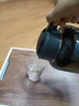 花間道保溫壺大容量家用悶茶壺機械溫顯泡茶壺暖水壺老白茶燜泡壺 烏金黑1500ml 曬單實拍圖
