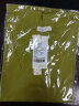 艾路丝婷夏装新款T恤女短袖上衣韩版修身体恤TX3560 军绿色V领 XXL 实拍图