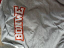 美特斯邦威衛衣外套男士春新款舒適潮流復古休閑寬松美式棒球服 中花灰 XL 180 100A 曬單實(shí)拍圖