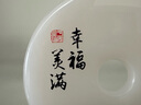 大明銅匠玉石平安扣銅擺件事事如意客廳中式擺件高檔開(kāi)業(yè)喬遷禮品定制禮物 事事如意平安扣40*13.5*36.5cm 曬單實(shí)拍圖