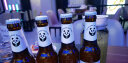 杰克熊猫（Jack Panda） 杰克熊猫小麦白啤酒 果味啤酒瓶装啤酒 275mL 24瓶 （精酿小麦白啤） 实拍图