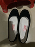 步瀛齋 老北京布鞋女 經(jīng)典千層底中國(guó)風(fēng) 平底女士單鞋休閑透氣 貼膠防滑 全膠沖海元女鞋黑色 37 曬單實(shí)拍圖