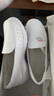 得逸駱高檔護士鞋小白鞋真皮軟底坡跟舒適透氣不累腳四季可穿單鞋休閑 白色 36 曬單實(shí)拍圖