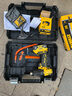 得偉（DEWALT）DCB182/184/203/183/127-A9鋰電池原裝鋰電鉆扳手電錘角磨機(jī)配件 曬單實(shí)拍圖
