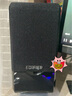 漫步者（EDIFIER） R10U多媒體電腦迷你2.0聲道音箱 筆記本小音響低音炮 黑色 曬單實拍圖