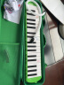 奇美口风琴儿童小学生课堂教学用琴初学练习演奏口吹琴 37键 绿色 小天才（EVA盒） 实拍图