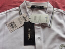 七匹狼短袖T恤男夏季POLO打底衫男冰爽涼感翻領(lǐng)短T男裝上衣【液氨科技】 本白-舒彈棉 180/96A(XXL) 曬單實(shí)拍圖
