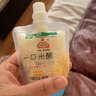 生龍（SHENGLONG） 一口米釀可吸式吸吸米酒飲料小袋零食醪糟甜酒釀 銀耳味1000g 曬單實(shí)拍圖