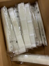 古德熱熔裝訂膠條熱熔膠片膠裝機熱熔膠粒書本封套體檢報告DIY相冊合同檔案標書文件裝訂機用熱融裝訂膠條 30mm-10根(裝訂251-280張) 曬單實拍圖
