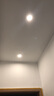 梵耀 超薄明裝筒燈 圓形led小吸頂安裝 吊頂燈過道燈 入戶走廊玄關(guān)天花射燈 5w-暖光-H款 曬單實(shí)拍圖