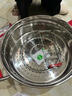 逍樂(lè )熊（xiaolexiong） 小蒸鍋家用304不銹鋼加厚兩用1一層脫蒸飯鍋多功能糖蒸煮糯米飯 食品級304日式蒸鍋- 1層 28cm 曬單實(shí)拍圖