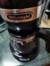 德龙（Delonghi）咖啡机 美式滴漏式咖啡壶 家用迷你半自动咖啡机 ICM14011（黑色） 实拍图