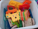 费乐（FEELO）磁力片拼装积木玩具兼容乐高儿童男女孩节日礼物100颗粒高配1503M 实拍图