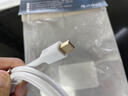 FVH 新款LED電腦 Mini displayport DP延長(zhǎng)線 公對(duì)母iMac視頻線 1.8m MINI-DP公對(duì)MINI-DP母-JD 1.8m 曬單實(shí)拍圖