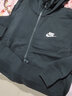 耐克（NIKE）外套男2025春季款運動(dòng)服戶(hù)外時(shí)尚休閑服針織連帽衛衣透氣夾克 BV2649-010/黑色/刺繡小標 L 曬單實(shí)拍圖