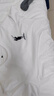 勞倫拉保羅高端品牌短袖t恤男夏季新款圓領(lǐng)刺繡寬松商務(wù)休閑絲光棉打底上衣 白色2432款 XL （建議140-160斤） 曬單實(shí)拍圖