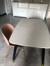 梵束 餐桌大理石实木餐桌椅组合 北欧现代简约轻奢长方形饭桌佛山家具 1.3米餐桌 实拍图