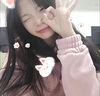 莫代爾224秋冬新款立領(lǐng)棒球服外套女加絨加厚韓版寬松中長款?yuàn)A克上衣 粉色 L 建議L 101斤-120斤 曬單實(shí)拍圖