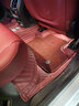 享惠油寶馬X3腳墊全包圍 適用于寶馬X3大包圍絲圈地墊 車(chē)用地毯地膠車(chē)墊 酒紅色【雙層】 專(zhuān)車(chē)定制 曬單實(shí)拍圖