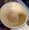 加厚搪瓷碗老式面碗家用湯碗復(fù)古飯盆飯碗大碗洋瓷碗懷舊搪瓷餐具臺蘭仕 加厚款16cm卷邊黃湯盆【2個(gè)裝】 曬單實(shí)拍圖