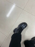 花丫花丫馬丁靴女加絨冬季女靴粗跟厚底加厚保暖女鞋靴子女馬丁靴時(shí)裝靴女 黑色加絨【38碼】 曬單實(shí)拍圖