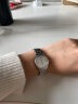 天梭（TISSOT）瑞士手表 力洛克系列腕表 钢带机械女表 T41.1.183.33 实拍图