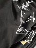 沼泽地短袖t恤男潮牌夏季男士T恤学生印花上衣圆领体恤港风宽松半袖衣服 MD2003-白色 XL 实拍图