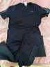 阿迪達(dá)斯 （adidas）運(yùn)動褲男褲2025夏季新款小腳褲跑步訓(xùn)練健身男士褲子休閑長褲 薄款黑色HF8985速干透氣 S 推薦120-135斤 曬單實(shí)拍圖