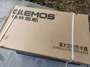 格林姆斯（GLEMOS）電熱水器 16升恒溫速熱5倍熱水增容家用小型扁桶節能儲水即熱式大水量 20L 5500W Y11-55F黑【雙膽速熱】 曬單實(shí)拍圖