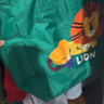 Lesportsac樂(lè)播詩(shī)新款逗鴨聯(lián)名單肩包可愛(ài)印花通勤托特包七夕送女友禮物 恐龍和獅子 曬單實(shí)拍圖