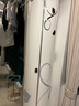 FULINWANJIA福臨萬(wàn)家/創(chuàng  )意旋轉鞋柜360度旋轉圓柱鞋柜圓形玄關(guān)鞋架簡(jiǎn)約時(shí)尚 簡(jiǎn)約線(xiàn)條 【不帶消毒】12層183cm高+鏡 曬單實(shí)拍圖