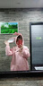 月半晴（YUEBANQING）連帽衛(wèi)衣女外套2025秋季新款兔耳朵薄款網(wǎng)紅洋氣加絨加厚女裝 粉色[加絨款] L 建議120-140斤 曬單實拍圖