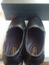 蜻蜓牌冬季加絨棉鞋男真皮中年人商務(wù)休閑鞋保暖棉皮鞋中老年防滑爸爸鞋 黑色  四季款 41 曬單實(shí)拍圖