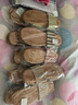 悅萌 春夏四季亞麻拖鞋女夏季室內(nèi)厚底防滑情侶家居家用軟底涼拖鞋男 橫條紋(顏色隨機) 35-36 曬單實拍圖