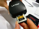 Lexar雷克沙 CFexpress Type B存儲卡 XH2S Z8/7 R5內存卡 256G CFE卡+ 讀卡器【20Gbps】 GOLD系列 新一代高速存儲 曬單實(shí)拍圖