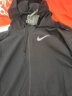 耐克（NIKE）外套男裝上衣 25秋季新款運(yùn)動(dòng)服梭織立領(lǐng)防風(fēng)衣休閑透氣速干夾克 011黑色/曬圖退10 S 【165】體重90~110斤左右 曬單實(shí)拍圖