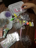 奶油膠咕卡套裝豪華版玩具女孩手工diy玩具材料奶油膠流沙咕卡磚咕咔盤全套女生古卡古拉手賬貼紙非兒童女 3D美樂蒂密碼箱【21種玩法】2287/送小鹿掛架 曬單實拍圖