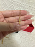 ZXZOV925銀項(xiàng)鏈女款有你竹夠吊墜小眾輕奢鎖骨鏈生日禮物情人節(jié)送女友 竹節(jié)之戀項(xiàng)鏈【金色】+禮盒 曬單實(shí)拍圖