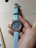 流沙星空手表女ins風(fēng)櫻花粉小清新學(xué)生韓版簡(jiǎn)約輕奢小眾女生閨蜜 藍色 手表+電池 曬單實(shí)拍圖